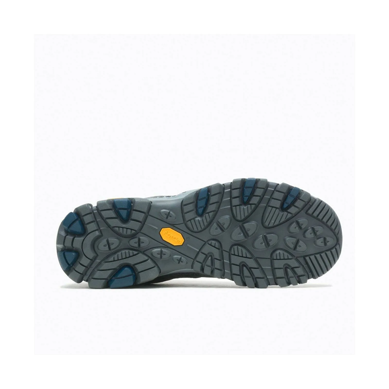 Merrell Moab 3 Gore-tex Mens Granite & Poseidon Leather & Textile Waterproof Lace Up Shoes