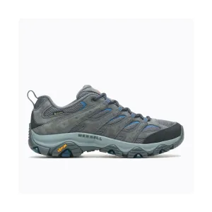 Merrell Moab 3 Gore-tex Mens Granite & Poseidon Leather & Textile Waterproof Lace Up Shoes