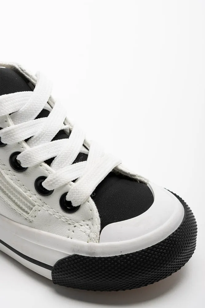 Mickey Mouse High Top Sneakers