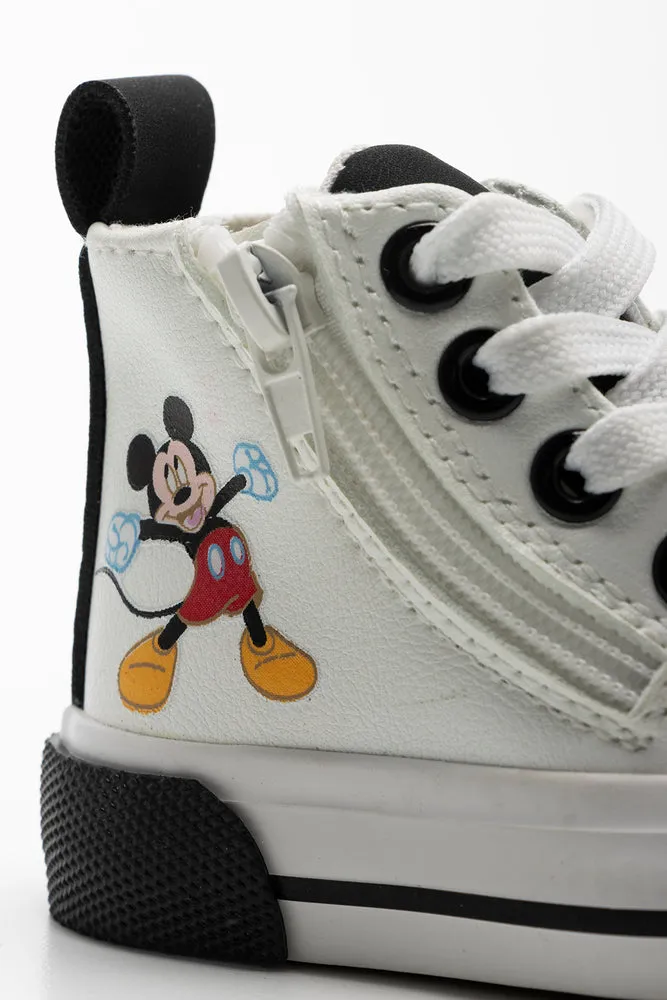 Mickey Mouse High Top Sneakers