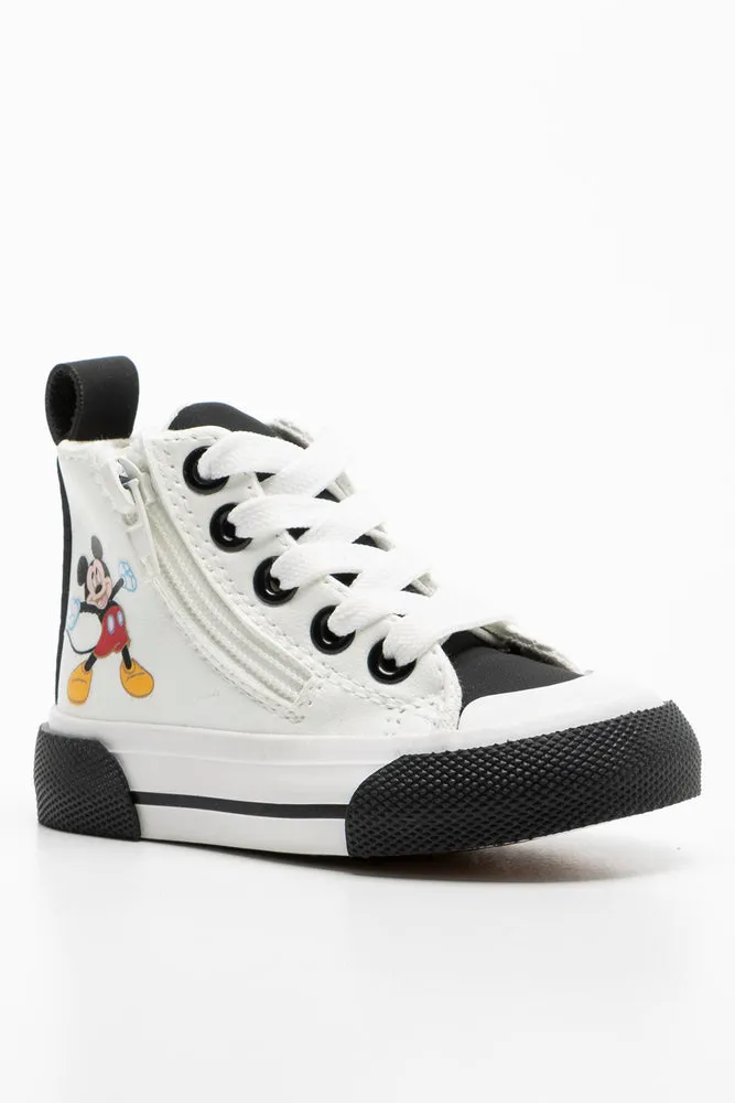 Mickey Mouse High Top Sneakers