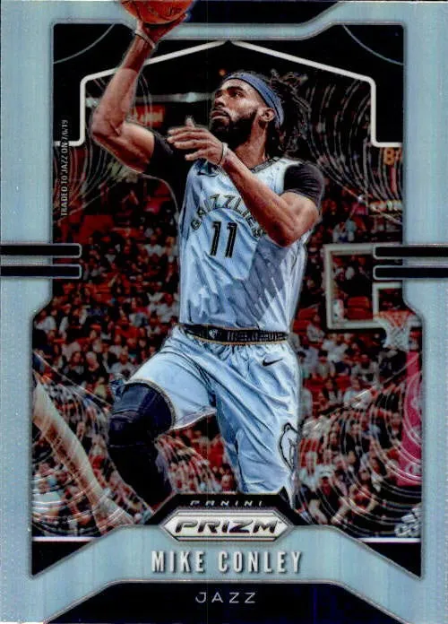 Mike Conley, 2019-20 Prizm Basketball SILVER Refractor