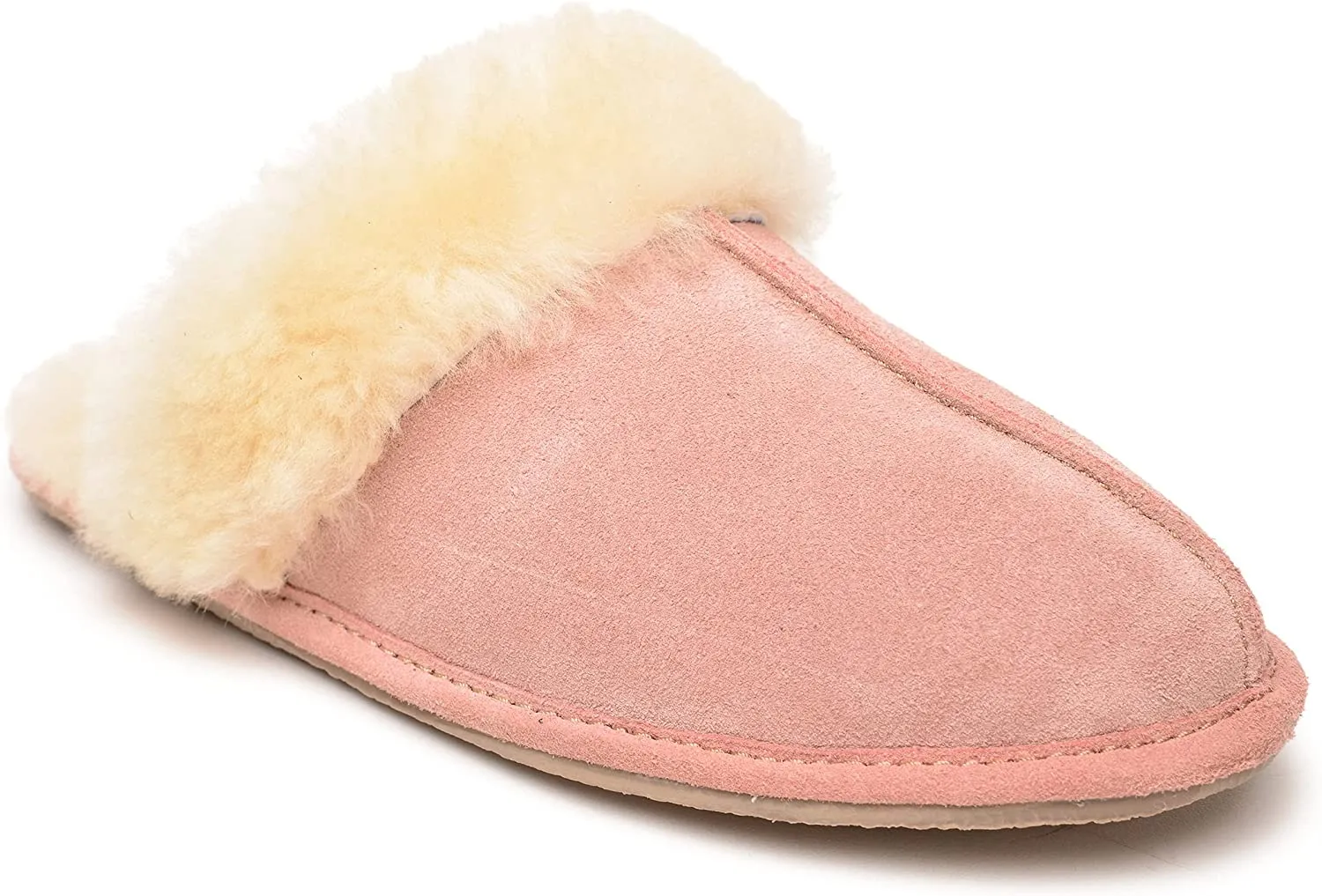 Minnetonka Women's Sheepskin Slide