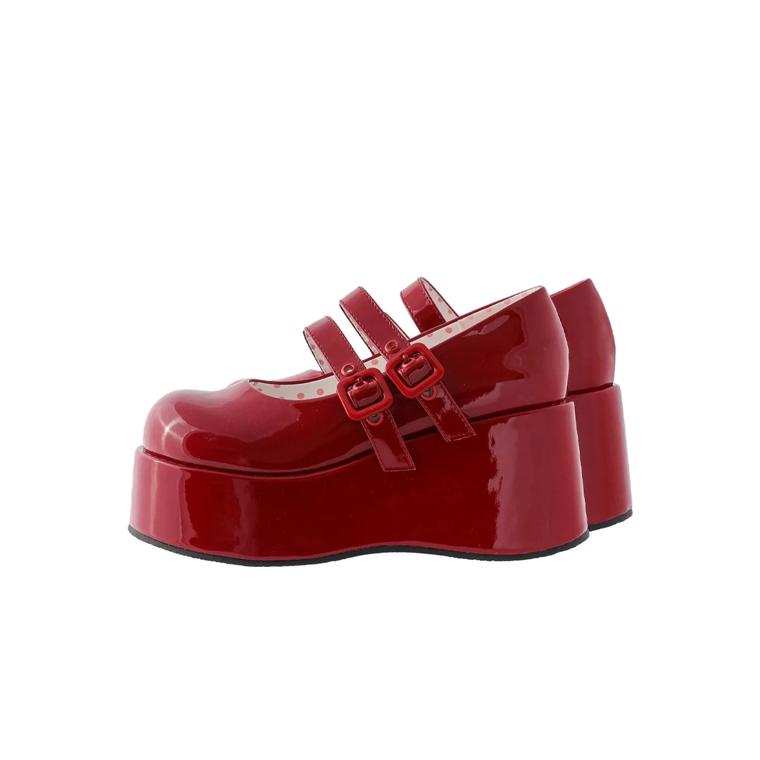 MODO~Sweet Lolita Platform Shoes Multiple Colors Elevated Shoes