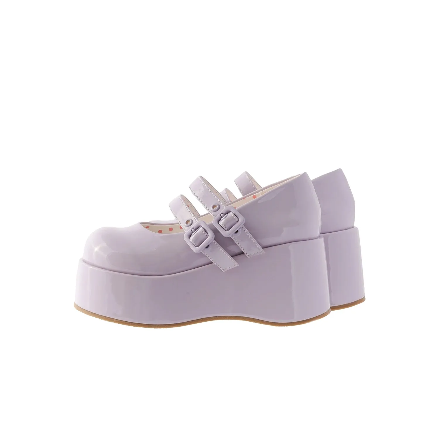 MODO~Sweet Lolita Platform Shoes Multiple Colors Elevated Shoes