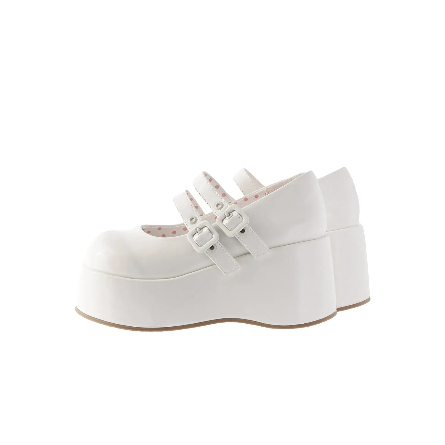 MODO~Sweet Lolita Platform Shoes Multiple Colors Elevated Shoes