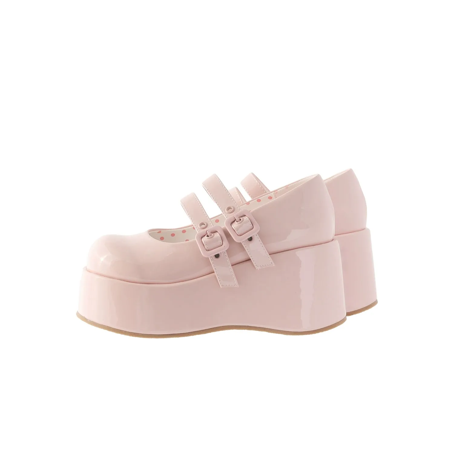 MODO~Sweet Lolita Platform Shoes Multiple Colors Elevated Shoes