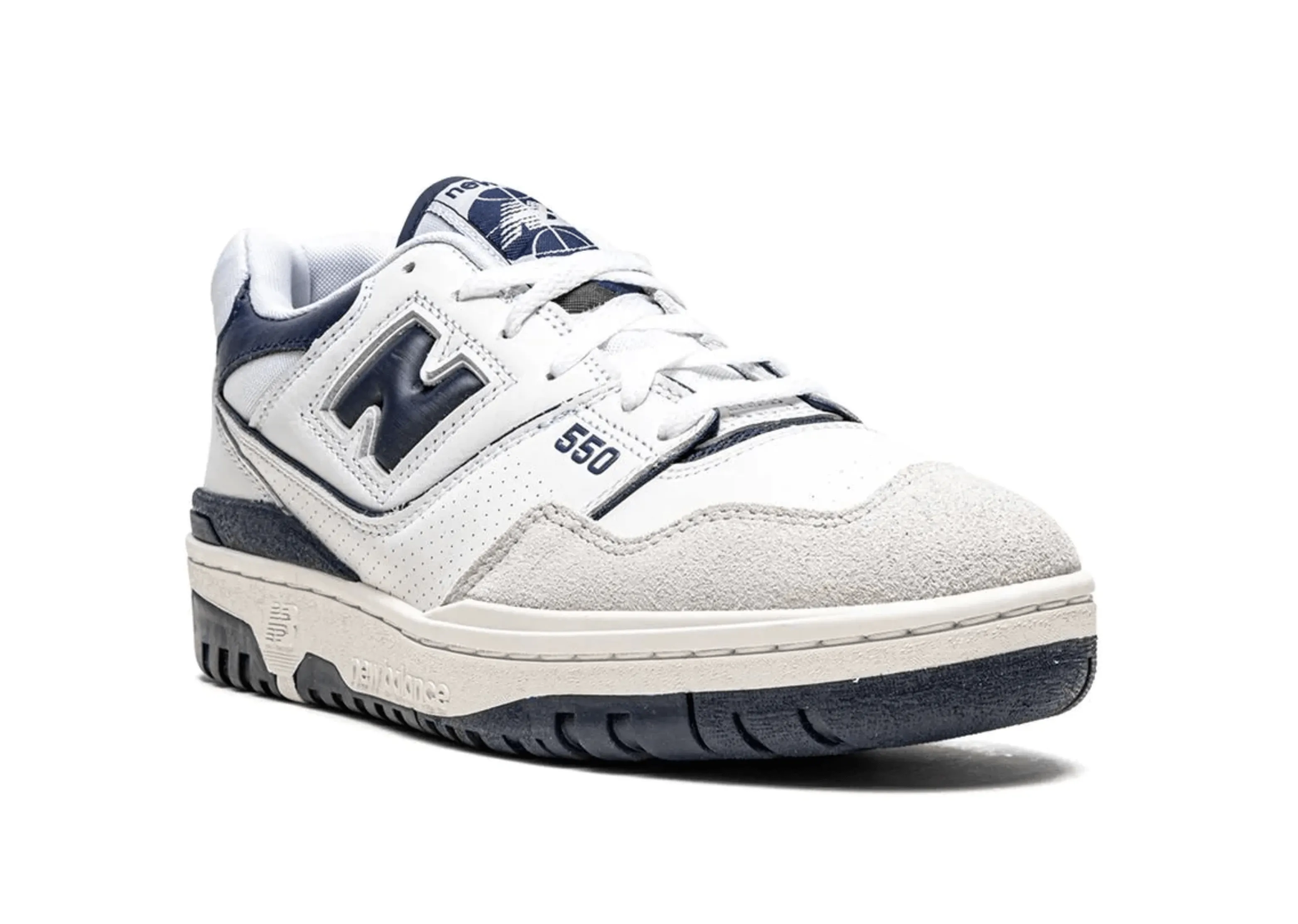 New Balance 550 White Navy Blue