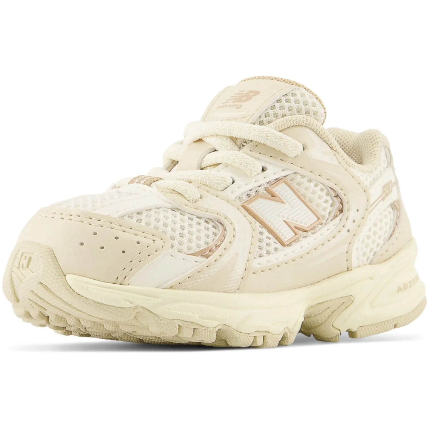 New Balance Beige New Balance 530 Kids Bungee Lace