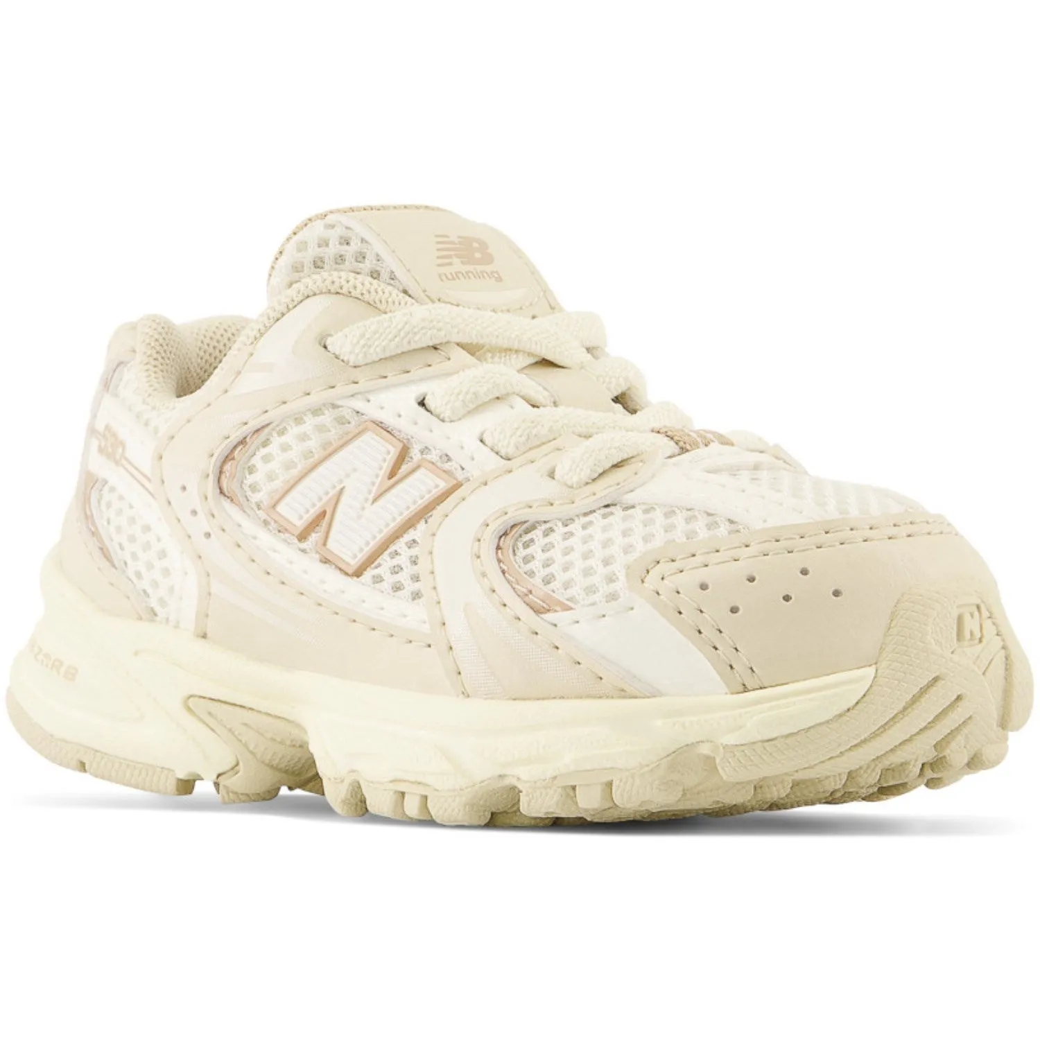 New Balance Beige New Balance 530 Kids Bungee Lace