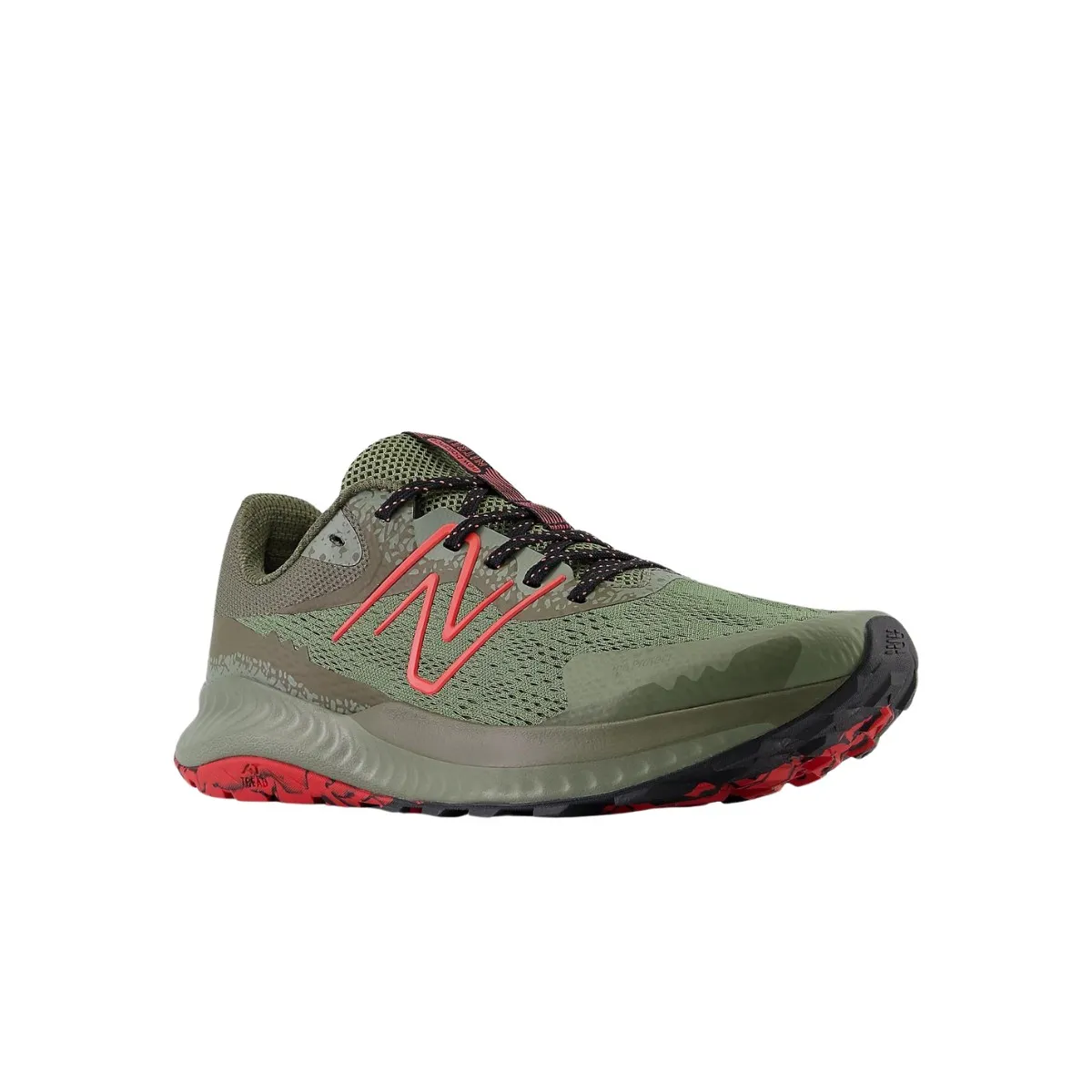 New Balance DynaSoft Nitrel V5 Green Red Shoes SS24