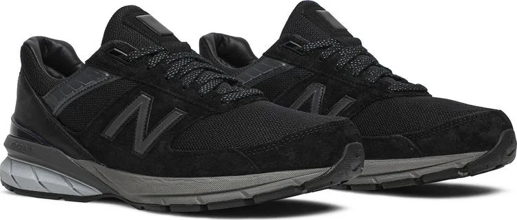 New Balance HAVEN x 990v5 Made in USA 'Reflective' Sneakers, Black