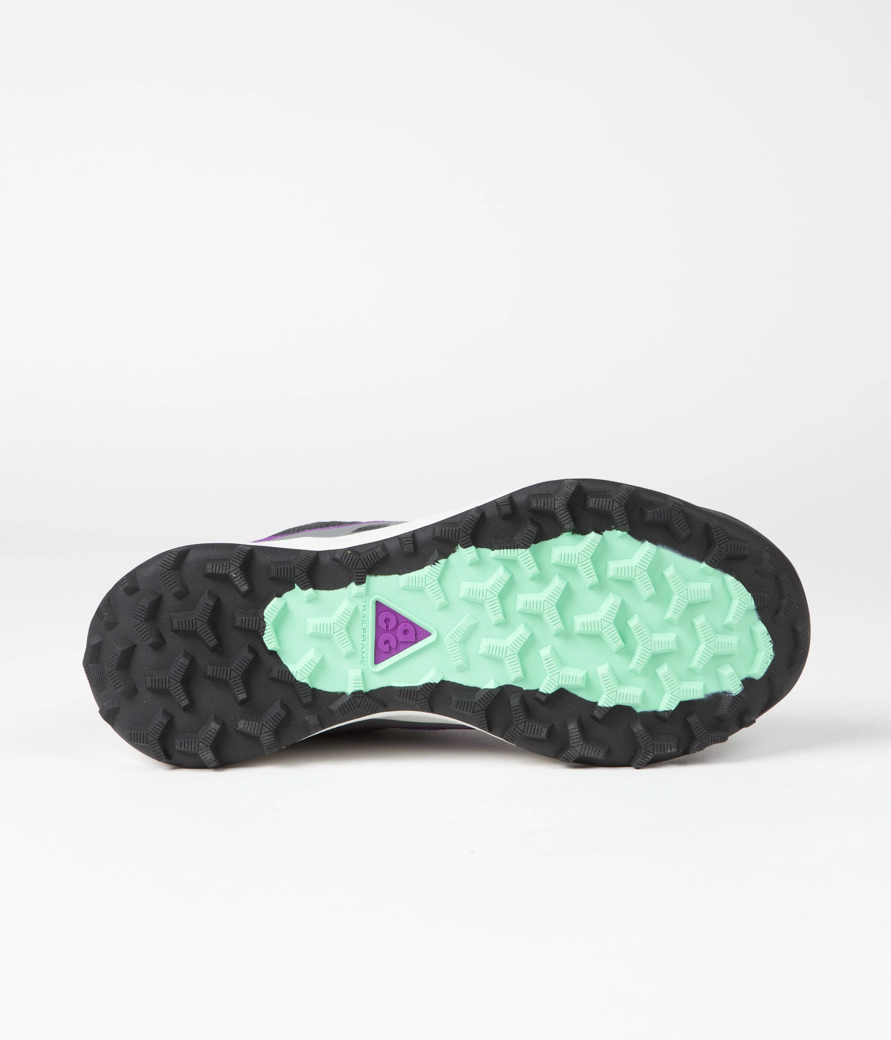 Nike ACG Lowcate Shoes - Smoke Grey / Dark Smoke Grey - Vivid Purple