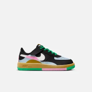 Nike Kids' Air Force 1 Low Easyon LV8 2 Multi Color Layers (PS)