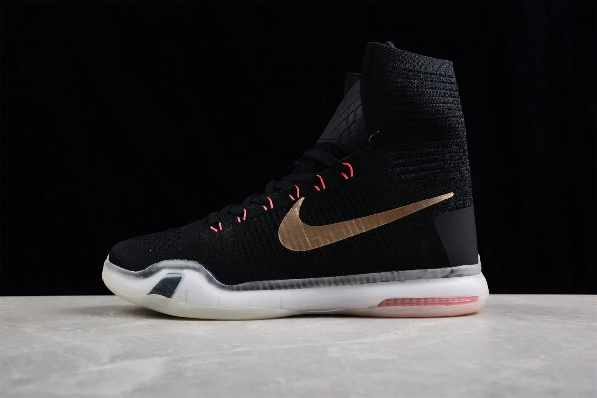 NIKE KOBE 10 ELITE HIGH x ROSE GOLD PACK