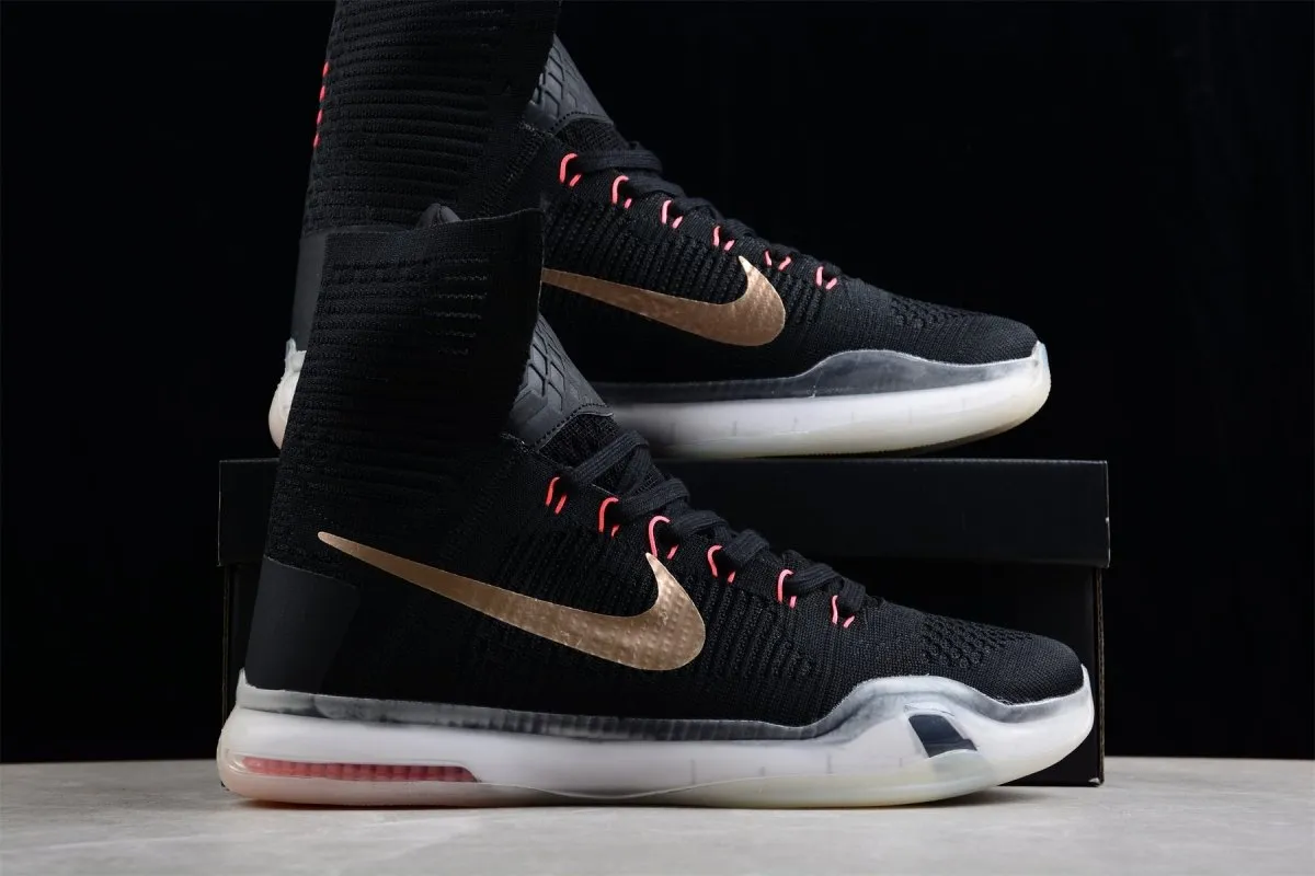 NIKE KOBE 10 ELITE HIGH x ROSE GOLD PACK