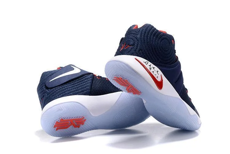 Nike Kyrie 2 Navy Men Basketball Shoes !!! CYBER MONDAY SALE !!!