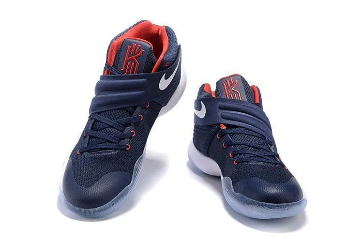 Nike Kyrie 2 Navy Men Basketball Shoes !!! CYBER MONDAY SALE !!!