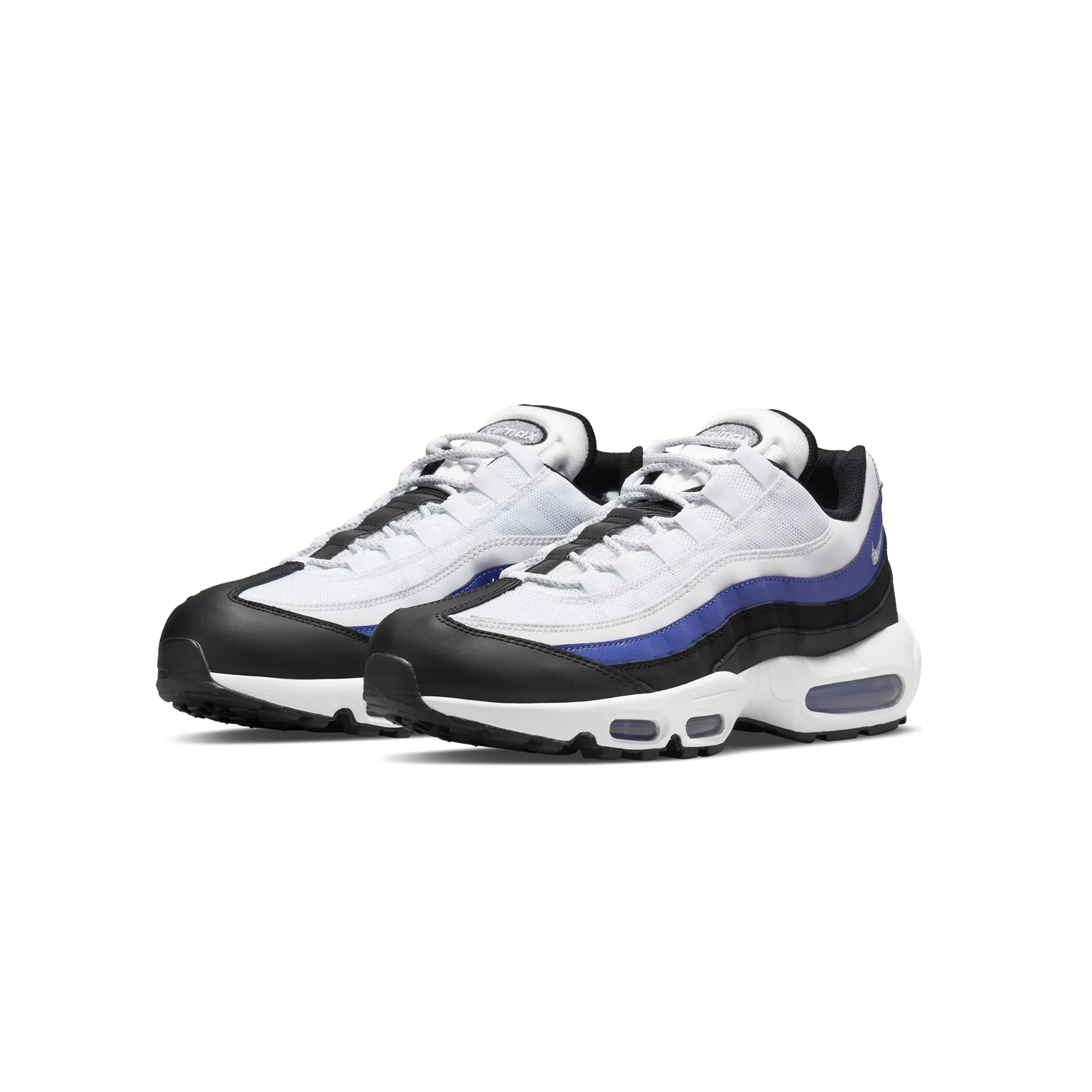 Nike Mens Air Max 95 SE Shoes 'White/Metallic'