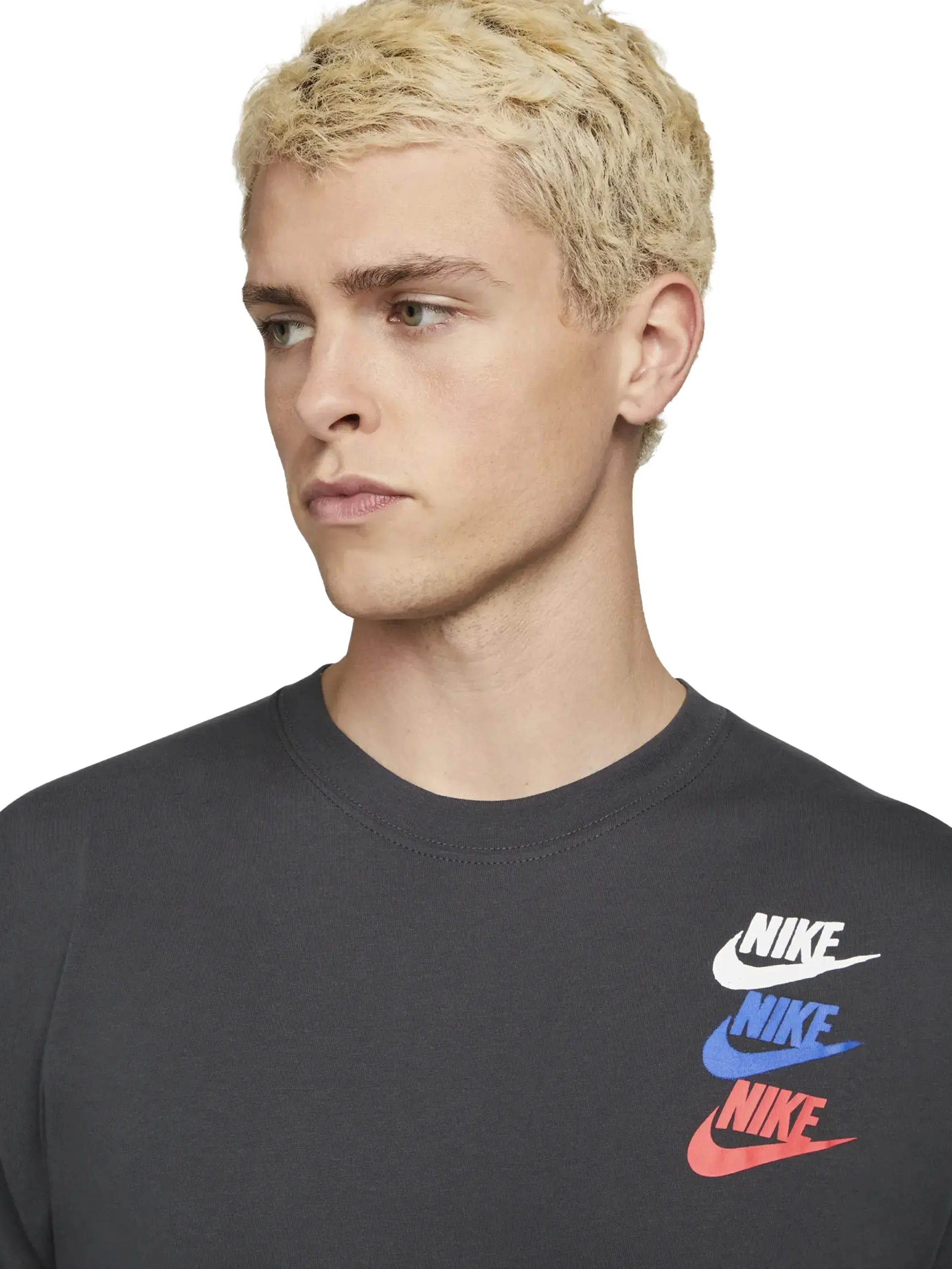 Nike | Mens Triple Logo T-Shirt