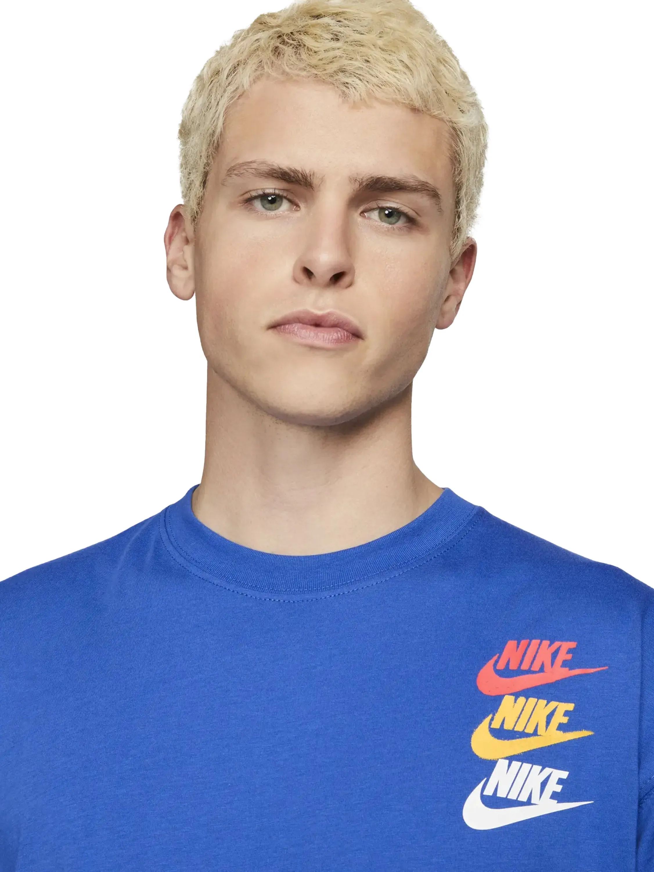 Nike | Mens Triple Logo T-Shirt