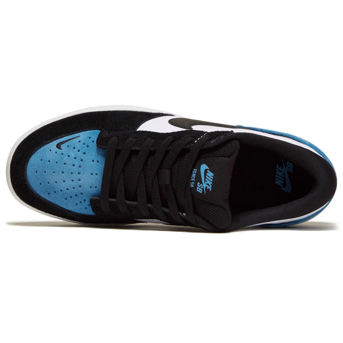 Nike SB Force 58 Shoes - Dutch Blue/Black/White