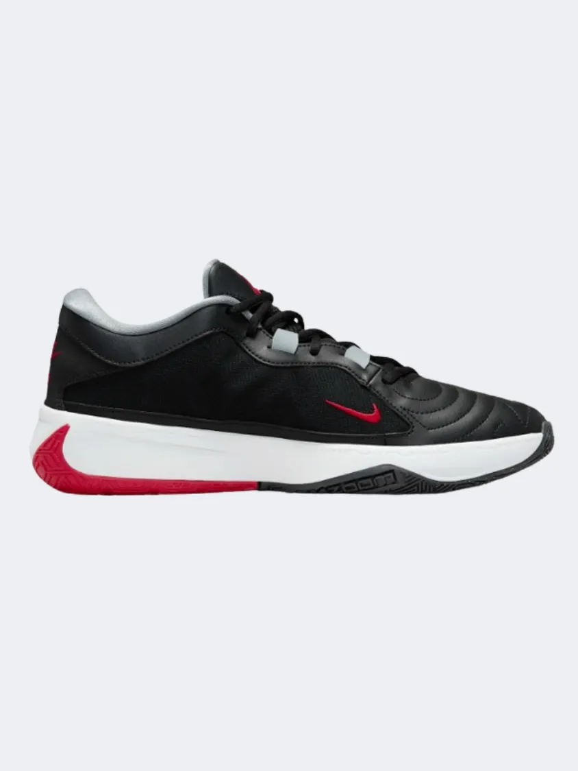 Nike Zoom Freak 5 Men Basketball Shoes Black/Red/Platinum