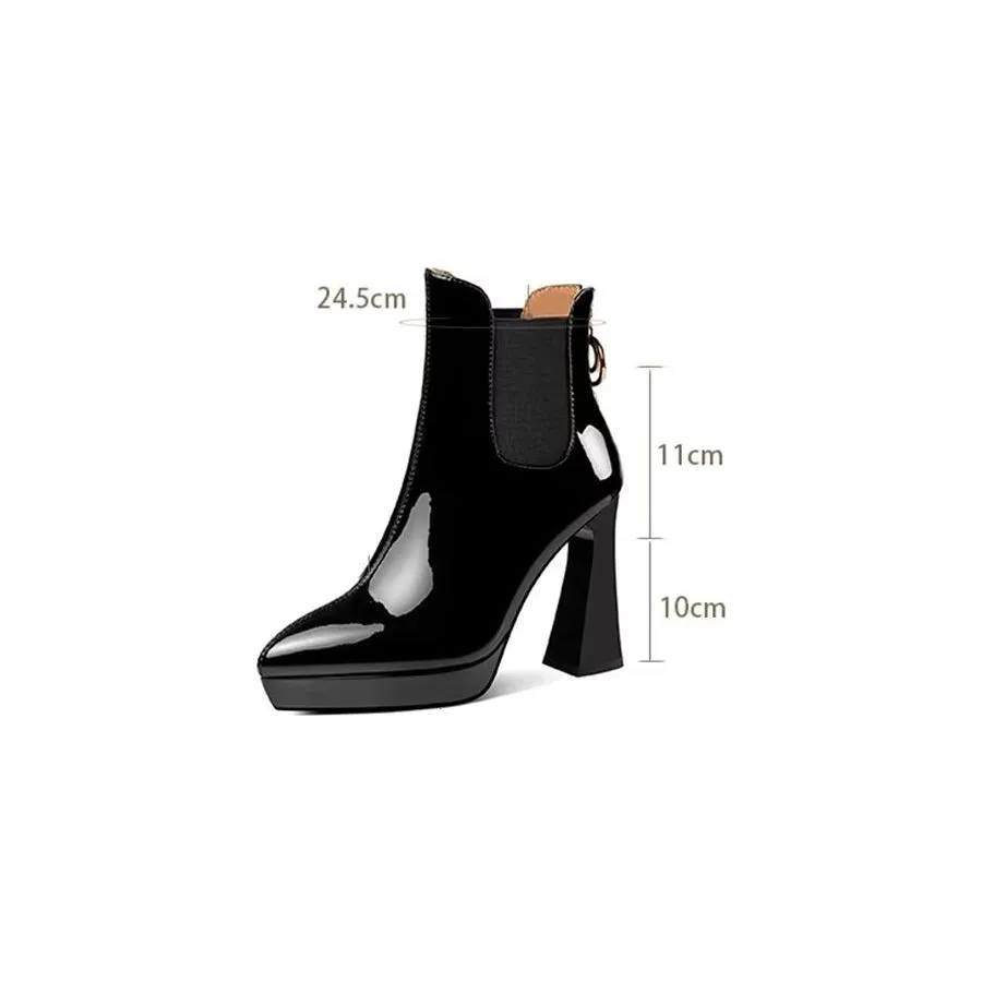 Noirelle Opulent Event Boots