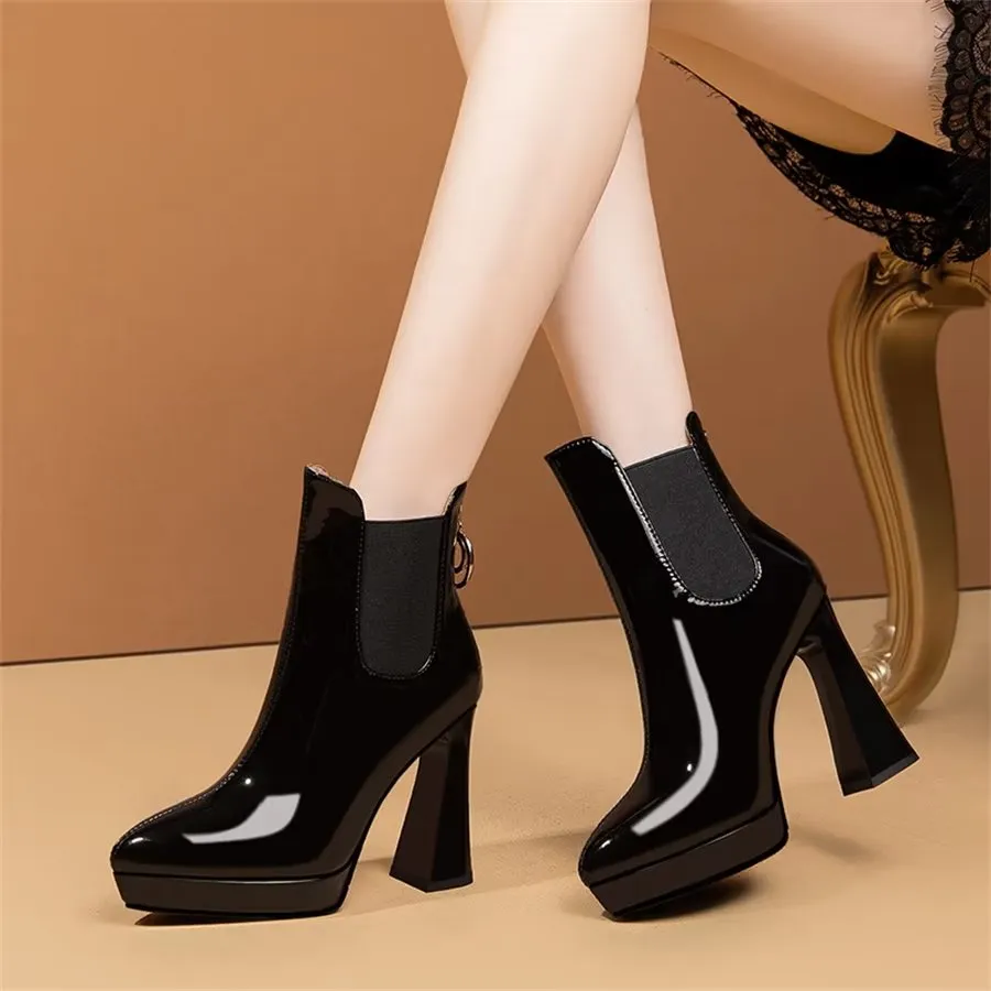 Noirelle Opulent Event Boots