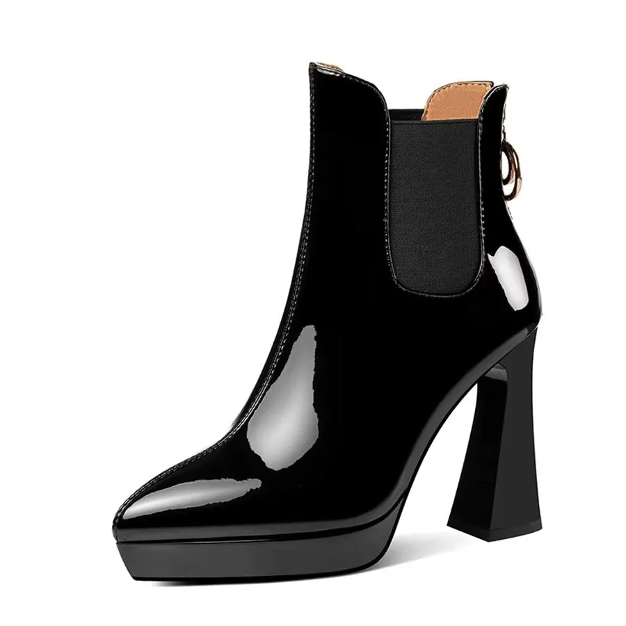 Noirelle Opulent Event Boots