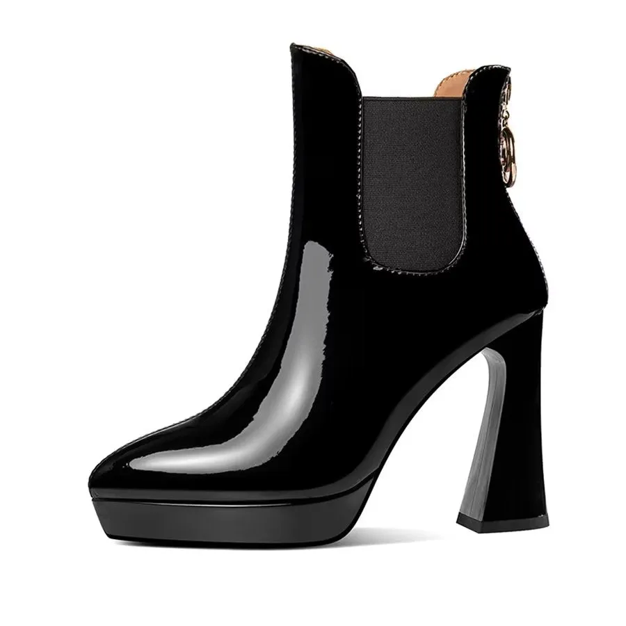 Noirelle Opulent Event Boots