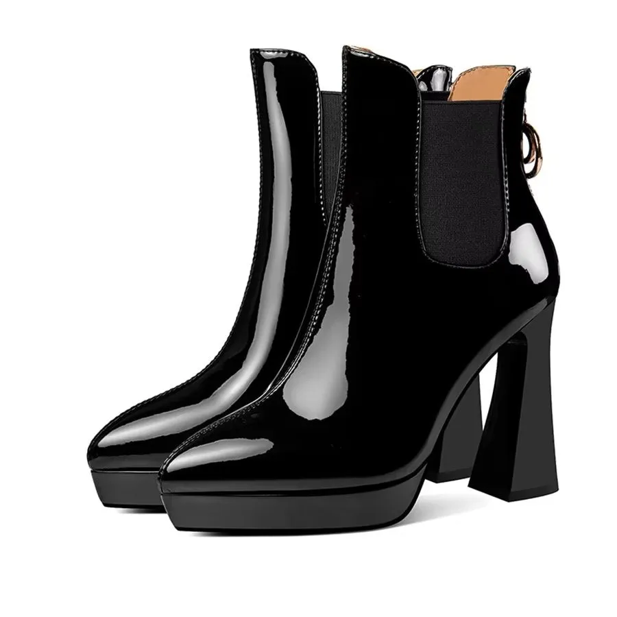 Noirelle Opulent Event Boots