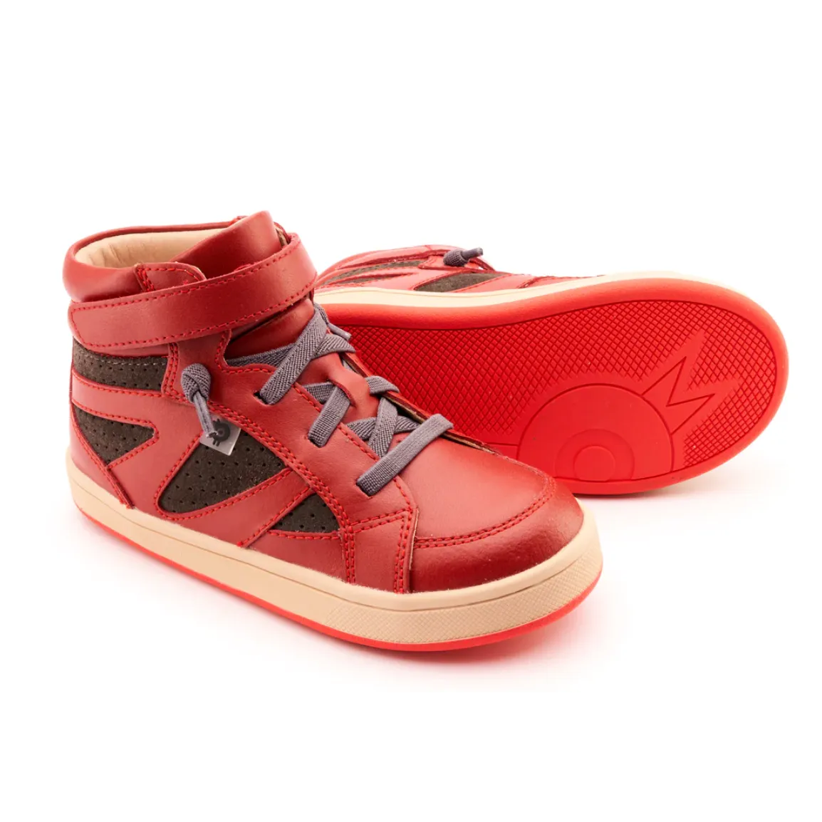 Old Soles Sole Base High Top Sneaker (Toddler/Little Kid/Big Kid)