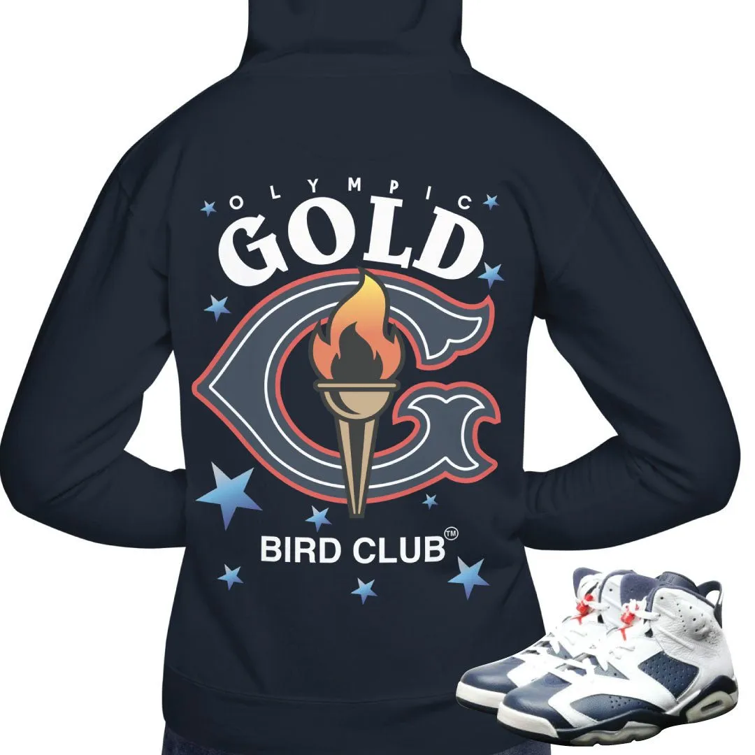 Olympic Dream Team Gold Medal Hoodie