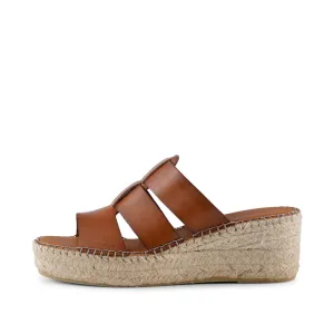 Orchid mule leather - TAN