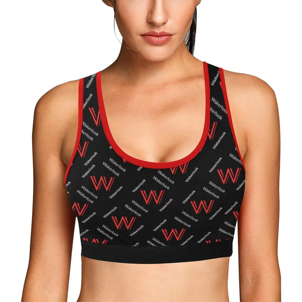 Original Wakerlook Girls Sports Bra