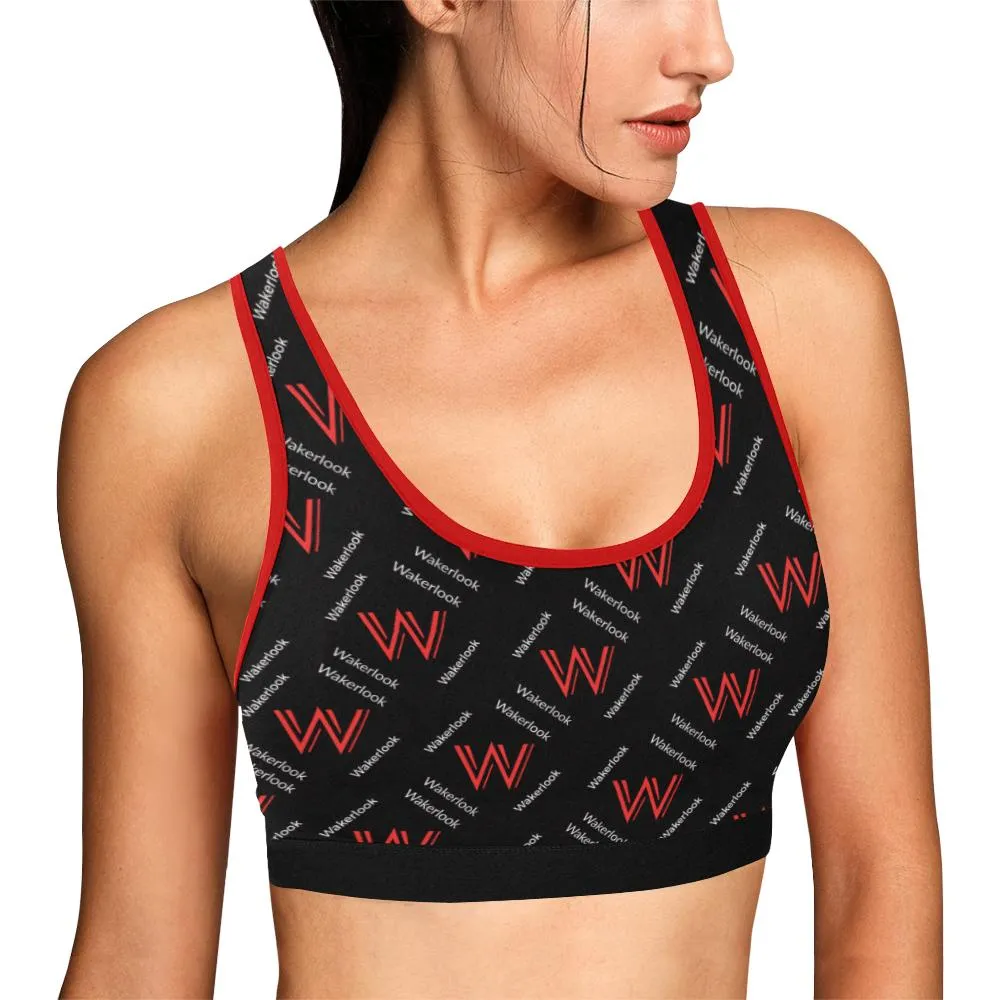 Original Wakerlook Girls Sports Bra