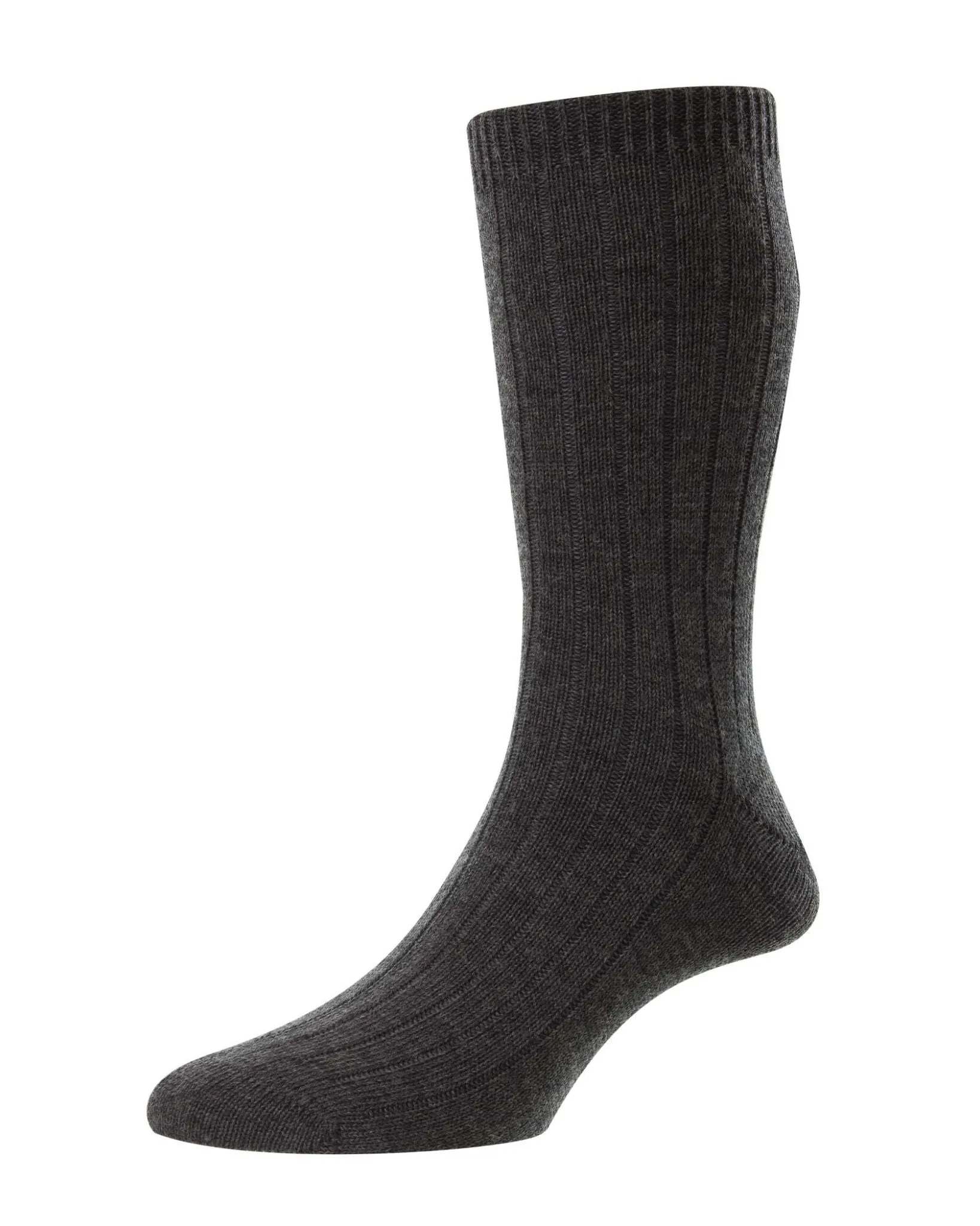 Packington Socks - Dark Grey Mix