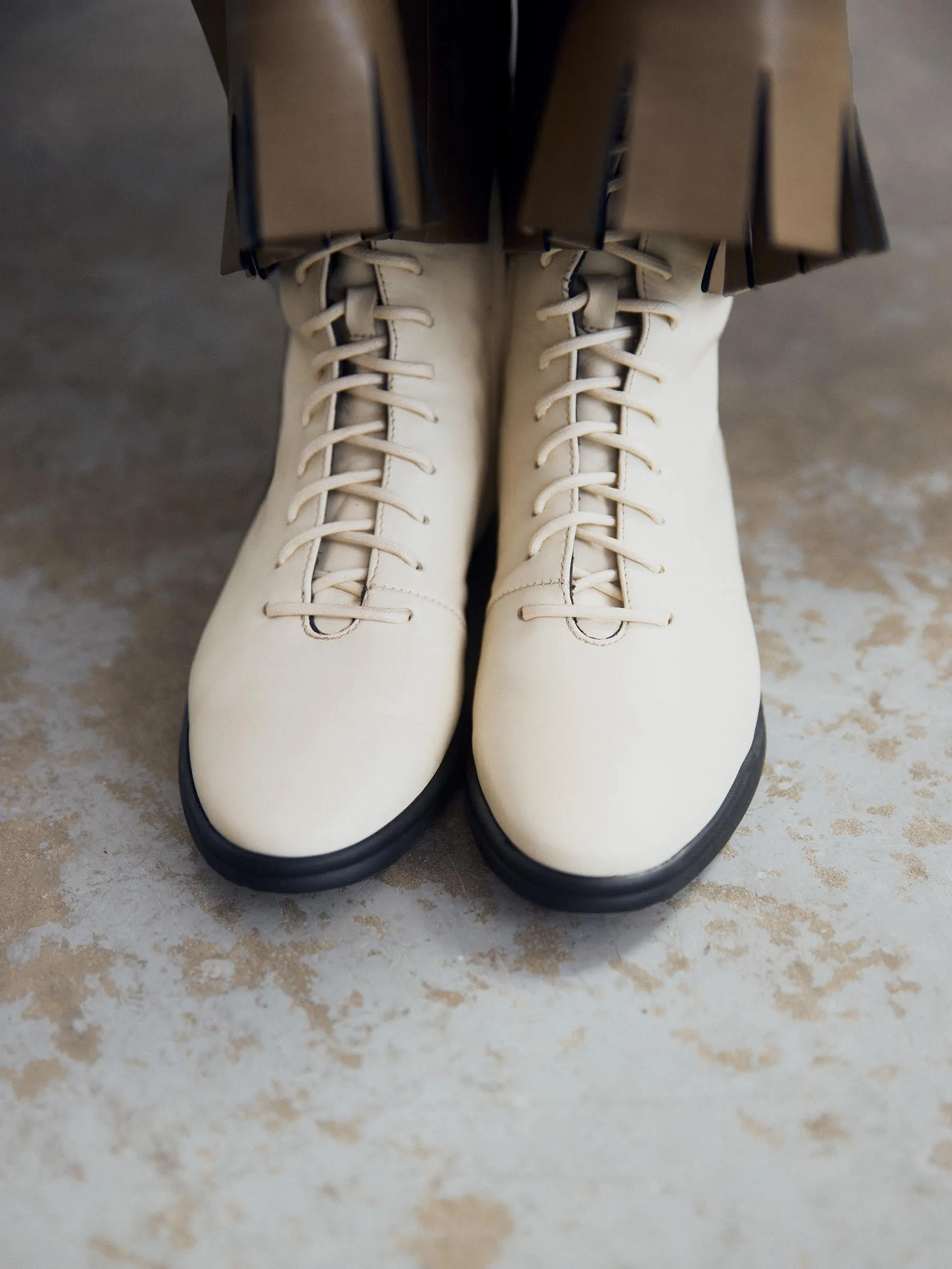 Palermo Cream Boot