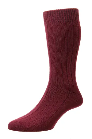 Pantherella - Packington Wine wool