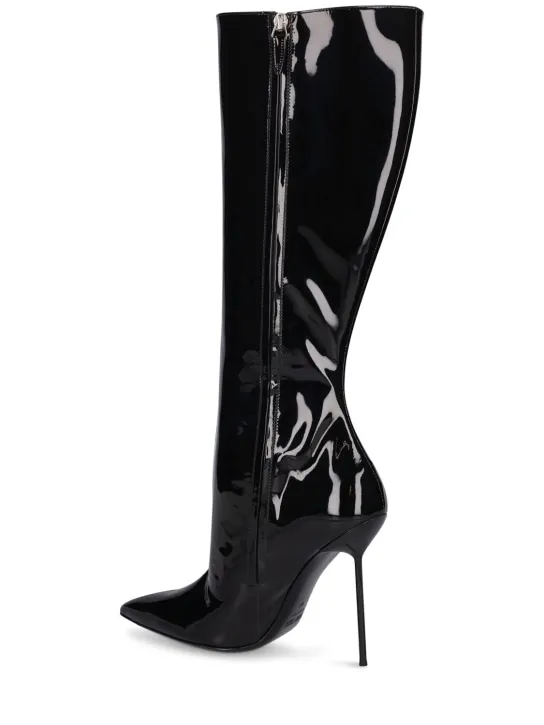 Paris Texas   105mm Lidia patent leather boots 