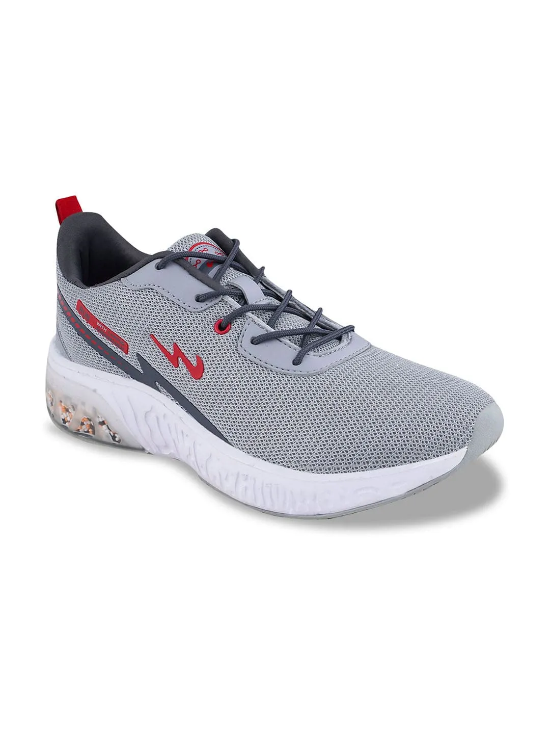 PARRY Grey Men's Sports Shoes