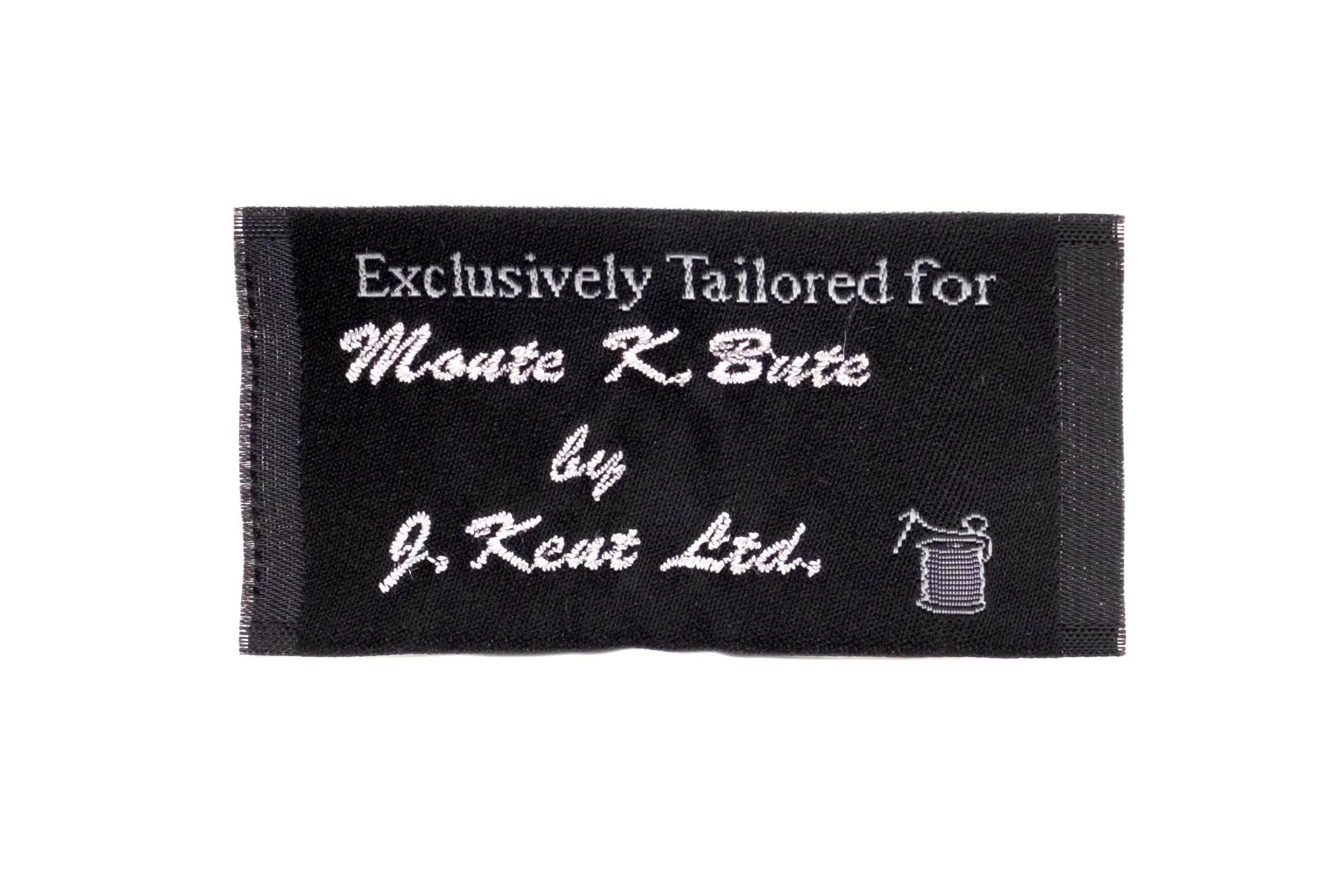 Personalized Clothing Labels