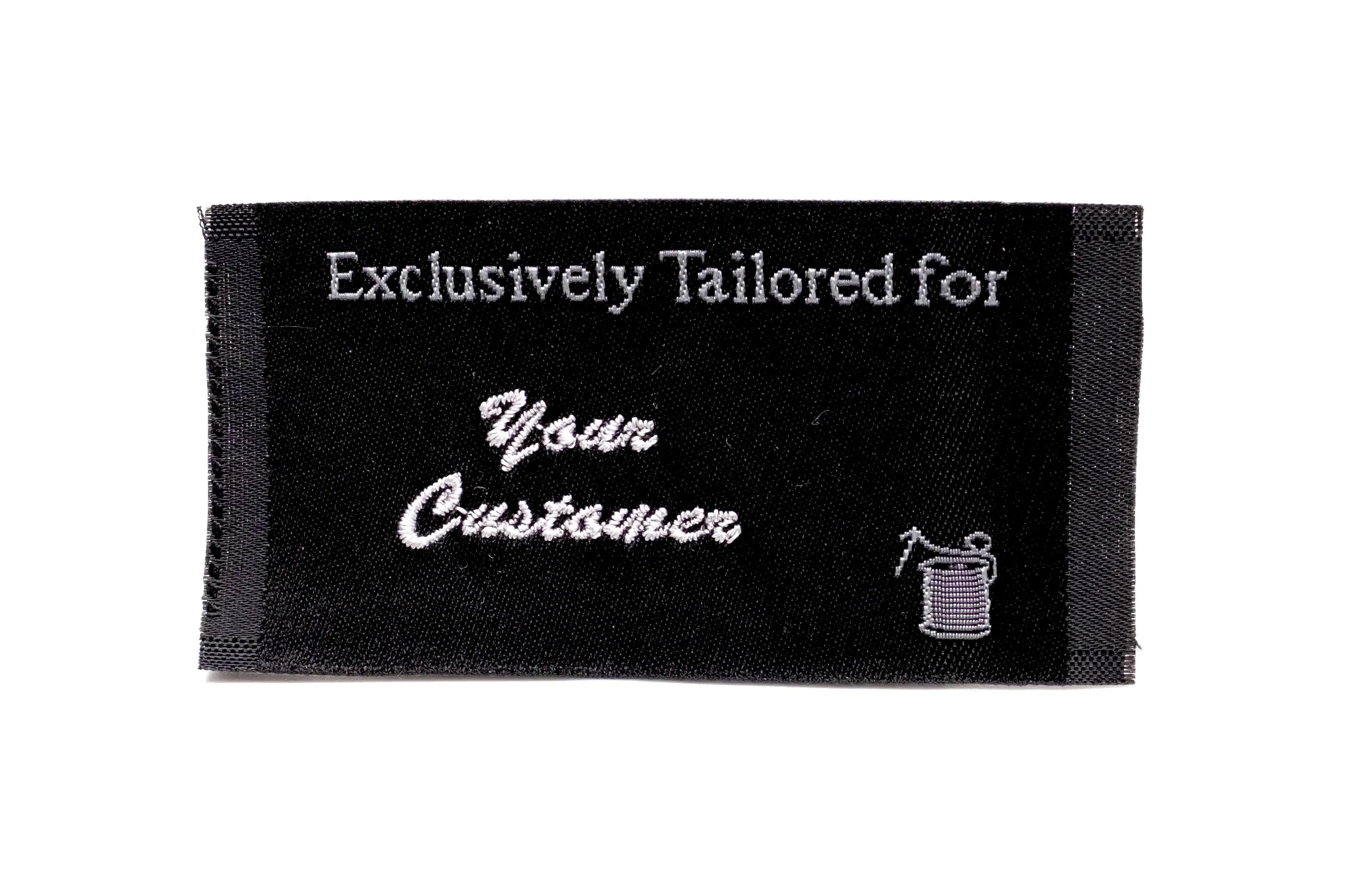 Personalized Clothing Labels