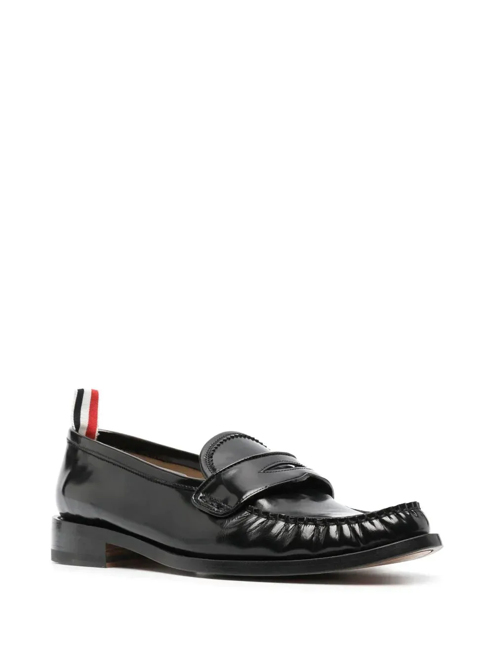 Pleated Varsity Loafer