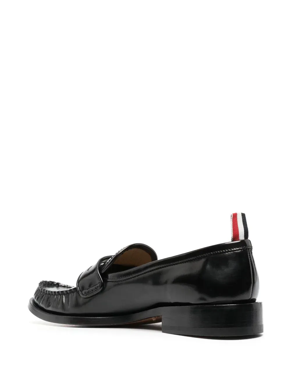 Pleated Varsity Loafer