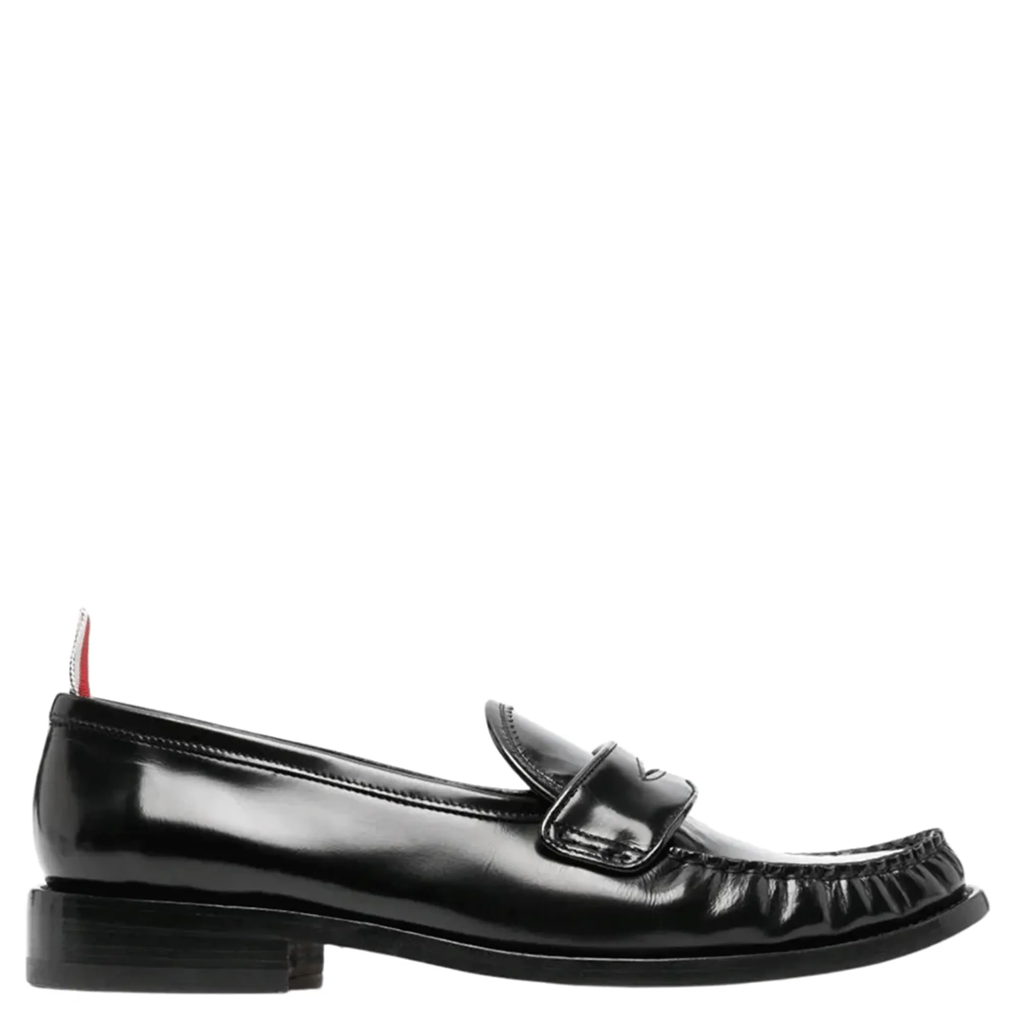 Pleated Varsity Loafer