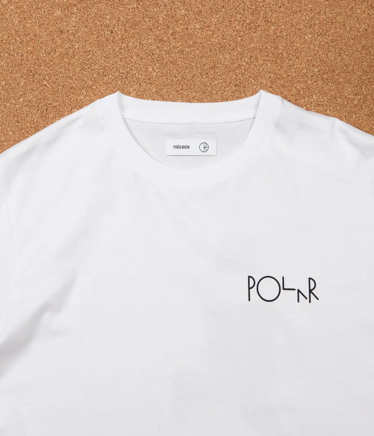 Polar X Tr̬s Bien Dane Print T-Shirt - White