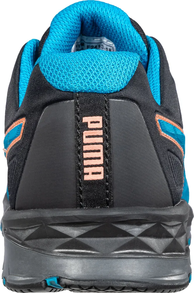 'PUMA' Women's Define 2.0 EH Low Comp Toe - Black / Aqua