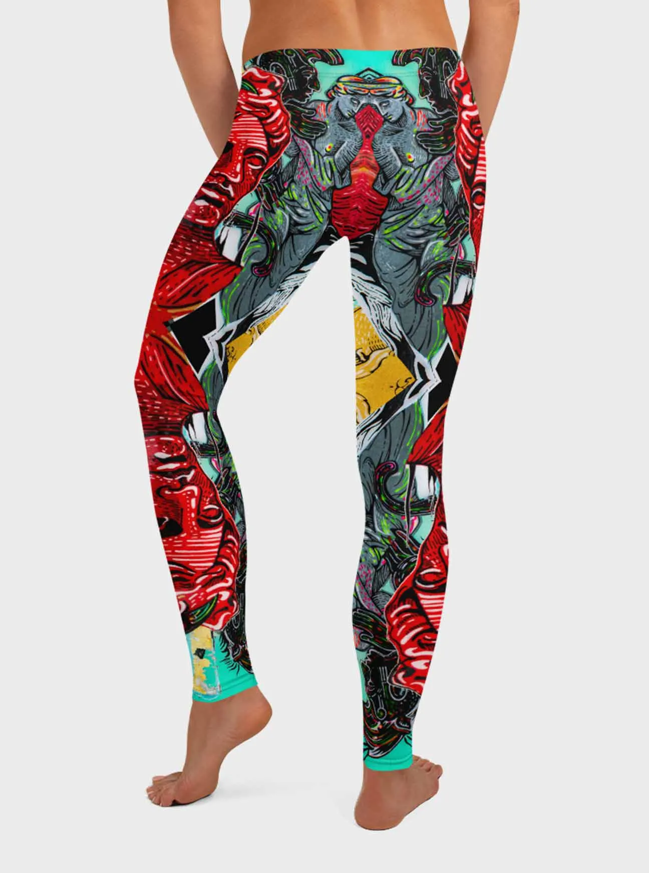 "APOLLO IN FLAMES" Leggings (Women)